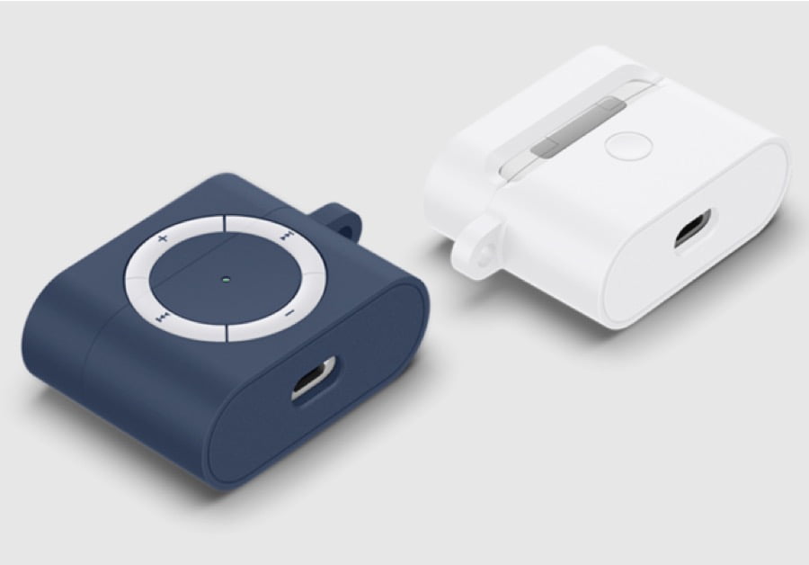 【新商品】iPod shuffle風にするAirPods Proケース「クラシック・シャッフル」が発売