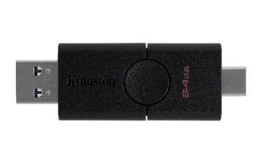 【新商品】二重の汎用性を備えたデュアルインターフェイス DataTraveler Duo USBフラッシュドライブを、Kingstonが発売