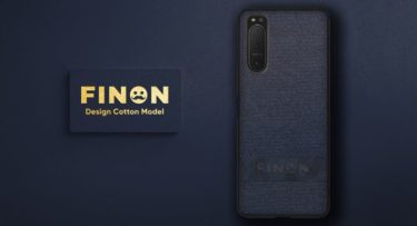 【新商品】 FINONより【デザインコットンモデル】のスマートフォンケースを発売