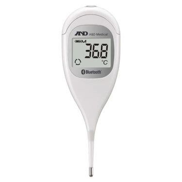【新商品】スマホで体温を管理することができる予測式体温計「UT-201BLE Plus」が発売