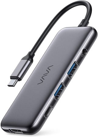 【新商品】8-in-1の拡張性の多機能USBハブ「VA-UC020」が発売