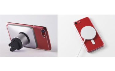 【新商品】iPhone SE（第2世代）をMagSafe対応可能にするハイブリッドクリアケースが発売