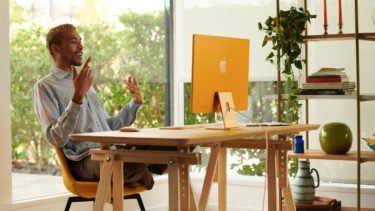 【新製品】Mac史上最高のカメラ、マイク、スピーカーを備え、初めてTouch IDを搭載したiMac（2021）を、アップルが発表