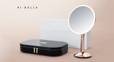 【新商品】​自然光を再現するスマートセンサーメイクアップミラー、HI･BELLA「ガラミラー」が発売