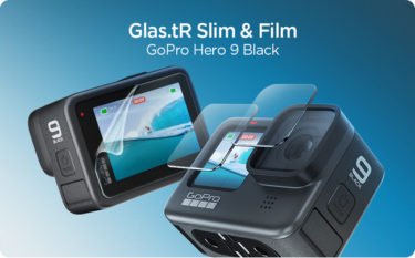 【新商品】GoPro Hero 9 Black用の保護フィルムが発売