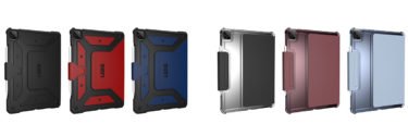 【新商品】URBAN ARMOR GEAR社製12.9インチiPad Pro(第5世代)および11インチiPad Pro(第3世代)用各種ケースが発売