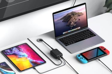 【新商品】最大60W出力と同時にHDMIやUSBデータ通信も可能なパワーハブ 「HyperDrive 60W USB-C/Switch用 多機能ドック」が発売