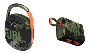 【新商品】防水・防塵に進化した大人気のポータブル Bluetooth スピーカー 「CLIP 4」と「GO 3」の迷彩デザインが発売