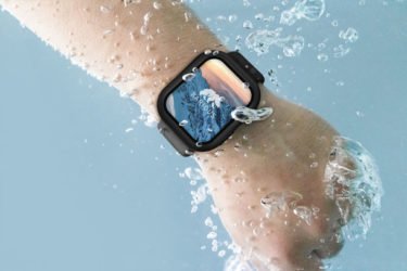 【新商品】プールで使えるApple Watch用保護ケース 「バリガード 3 for Apple Watch」が発売