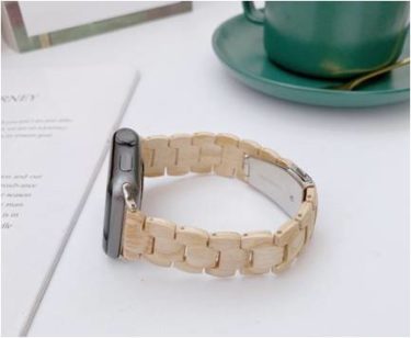 【新商品】木製の温かみのあるおしゃれなApple Watch用ベルト「Apple Watch ウッドベルト 」が発売