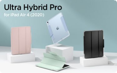 【新商品】iPad Air 4 をさらにアップグレードする機能満載のケース「ウルトラ・ハイブリッド・プロ」が発売