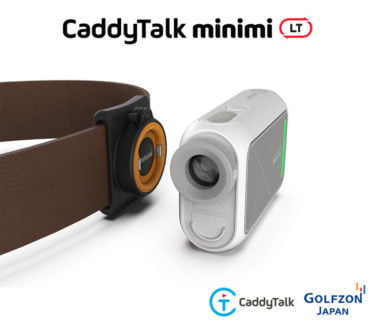 【クラウドファンディング】ゴルフ距離測定器ブランド「CaddyTalk」のレーザー距離測定器「CaddyTalk minimi LT」がクラウドファンディング中