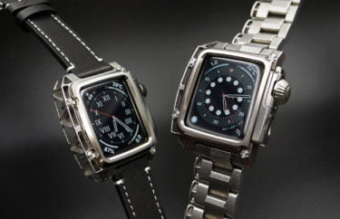 【新商品】Apple Watch4,5,6 44mm専用 心電図APP対応チタニウムジャケット 『SUCCESS for Apple Watch6』が発売