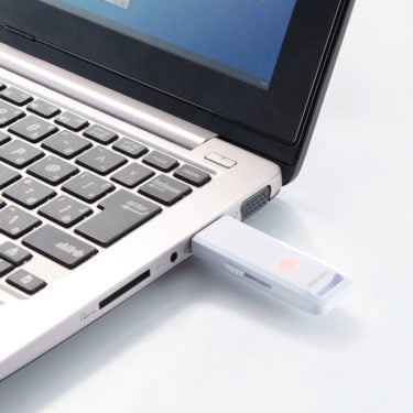 【新商品】USB3.2 Gen1に対応したスライドコネクタタイプのUSBメモリが発売
