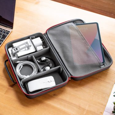 【新商品】衝撃や圧力からモバイル機器を守るセミハードタイプの大型ガジェットケースが発売