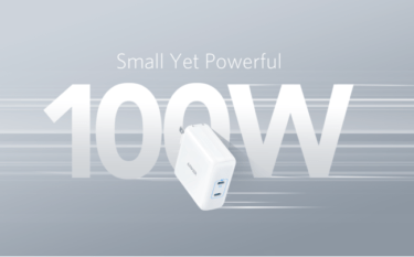 【新商品】1台でノートPCとタブレット端末を同時に急速充電できる「Anker PowerPort lll 2-Port 100W」が発売