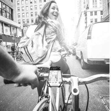 【新商品】衝撃吸収シリコンを採用した自転車・バイク用スマートフォンマウント2種類が発売