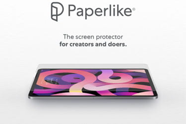 【新商品】紙に書く感覚が得られるiPadフィルムのアップデート版、Paperlike iPadフィルム（3サイズ）が発売