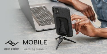 【新商品】ピークデザインよりスマートフォン向け新シリーズ「MOBILE（モバイル）」が近日発売