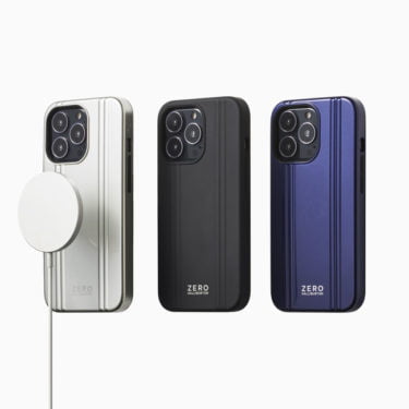 【新商品】Phone13 対応ゼロハリバートンより手帳型と背面型２種類のiPhone ケースが発売