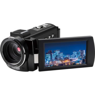 【新商品】4K高画質・日本製CMOSセンサーカメラ搭載・ナイトビジョン・手ブレ機能・30倍デジタルズーム機能付き４Ｋコンパクトビデオカメラが発売