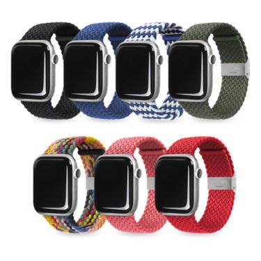 【新商品】本革や伸縮ナイロン素材など豊富なバリエーションのApple Watch Series 7向け4種のコレクションが発売