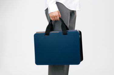 【新商品】フリーアドレス・ABWオフィスや在宅勤務に最適な移動用バッグ「モバイルバッグ＋（プラス）」が発売