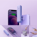 【新商品】持ち運び最高なスティック型のZENDUREモバイルバッテリー新色パープル新登場が発売