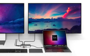 【新商品】M1 MacBookで4Kデュアル拡張ディスプレイを実現する10in1 USB-Cハブが発売