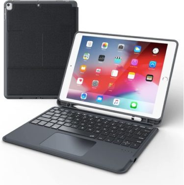 【新商品】タッチパッド搭載、Bluetoothキーボード一体型iPadケースが発売