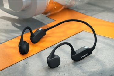 【新商品】PHILIPSブランドの骨伝導Bluetoothヘッドフォン「TAA6606」が発売