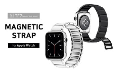 【新商品】高級時計のようになめらかで美しいTF7「MAGNETIC STRAP」が発売