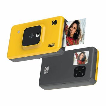 【新商品】Bluetoothで簡単接続できる、高画質プリントのスマートフォン用インスタントプリンター「KODAK インスタントカメラプリンター Mini Shot Combo 2」が発売