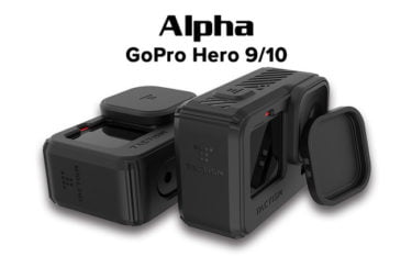 【新商品】耐衝撃性に優れたGoPro HERO10/9用ケース「アルファ」を、TACTISMが発売