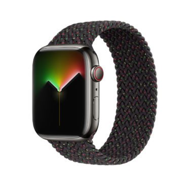 【新商品】Apple WatchのBlack Unityブレイデッドソロループが発売