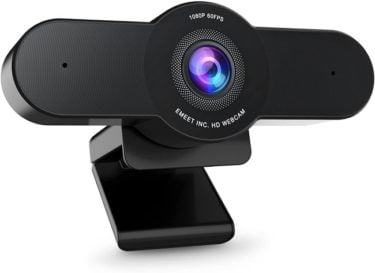 【新商品】HD光補正搭載でライブストリーミングに最適な高性能ウェブカメラ『eMeet C970 / 970L』が発売