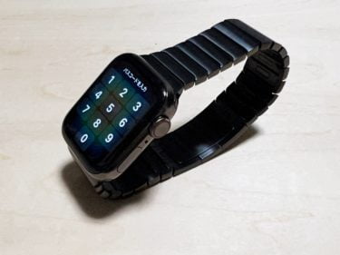 【ウラチェックレビュー】Apple スペースブラックリンクブレスレット（アップル） ｜ 316Lステンレススチールを使用した高級感のあるApple Watchバンドの紹介