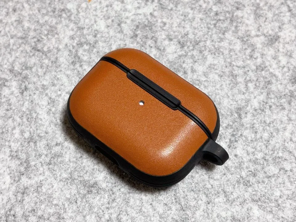 ウラチェックレビュー】CYRILL by Spigen レザーブリック AirPods Pro