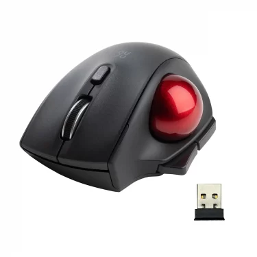 【新商品】手の小さな人にも使いやすい、小型ワイヤレストラックボールが発売
