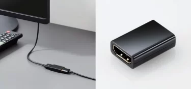 【新商品】HDMIケーブルを最大5mまで延長できる、約32%スリムになった「HDMI延長アダプター」が発売