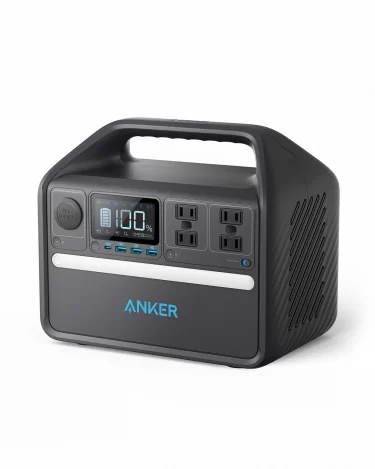【新商品】長寿命バッテリーを搭載したポータブル電源に大容量・高出力モデルが登場 「Anker 535 Portable Power Station (PowerHouse 512Wh) 」が発売