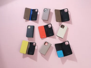 【新商品】手帳型スマホケースからiPhone13シリーズが発売