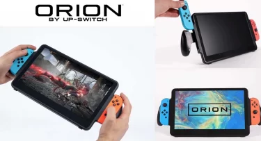 【クラウドファンディング】Nintendo Switchを大画面で携帯モードプレイできる「ORION」がクラウドファンディング中