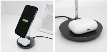 【新商品】MagSafe対応iPhone向け、 マグネット式スタンドワイヤレス充電器が発売