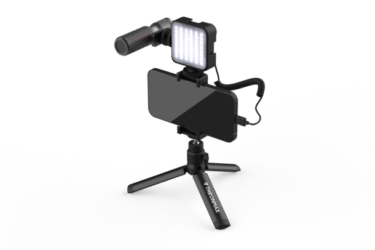 【新商品】WEBキャスティング向けオーディオミキサーに最適な XLRマイクとVlog撮影の音質をアップさせる カメラ用マイクが発売