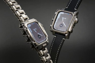【新商品】Apple Watch7を個性的な腕時計に変身させる 心電図APP対応チタニウムジャケット『 SUCCESS for AppleWatch7』が発売