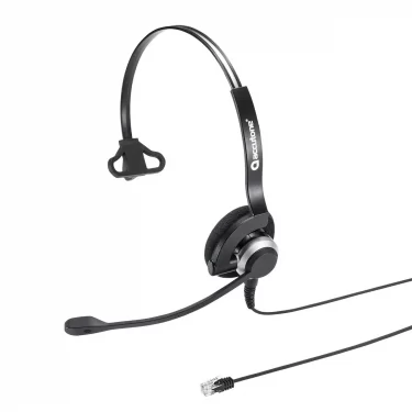 【新商品】コールセンターなどにおすすめな電話機に接続する片耳タイプのヘッドセットが発売