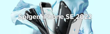 【新商品】第3世代iPhone SE用ケースとガラスフィルムが、Spigenより発売