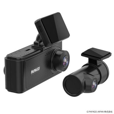 【新商品】3カメラドライブレコーダーGoSafe 490Gが発売