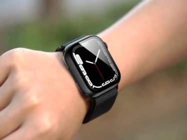【新商品】Apple Watch シリーズ7用カバーの新製品「シンプルフレーム」シリーズが発売